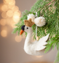 Odette Swan Christmas Decoration