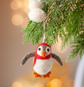 Paul Penguin Christmas Decoration
