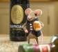 Mouse with Pint of Beer