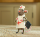Felt Nurse Mouse