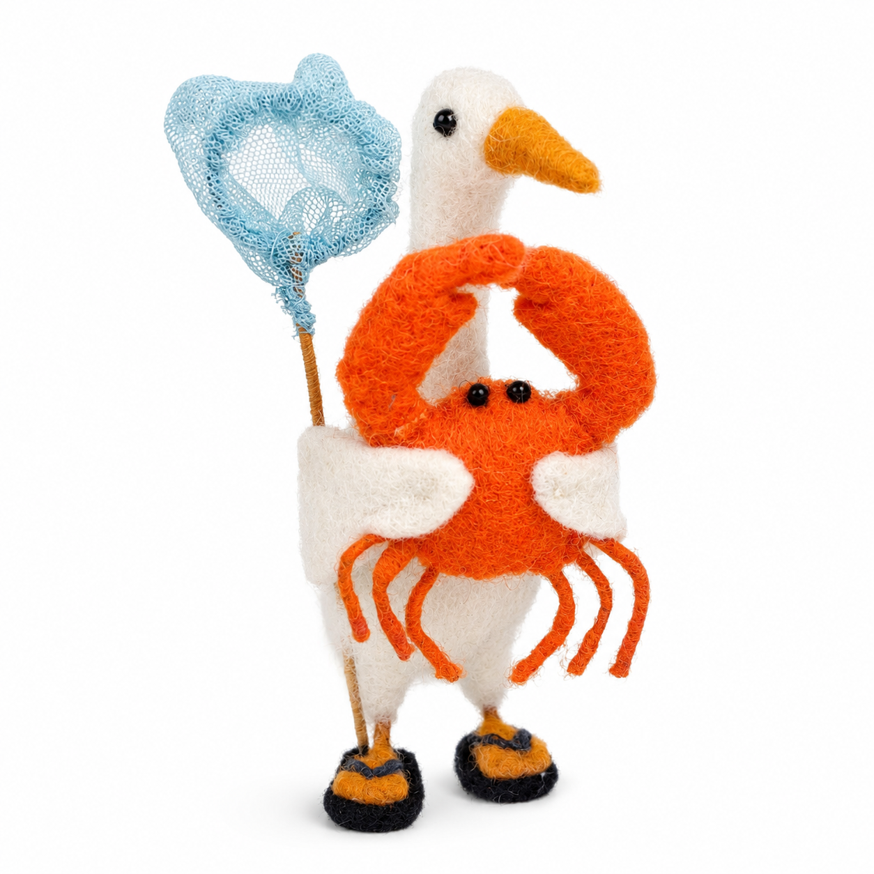 NEW Shelly the Crabbing Duck