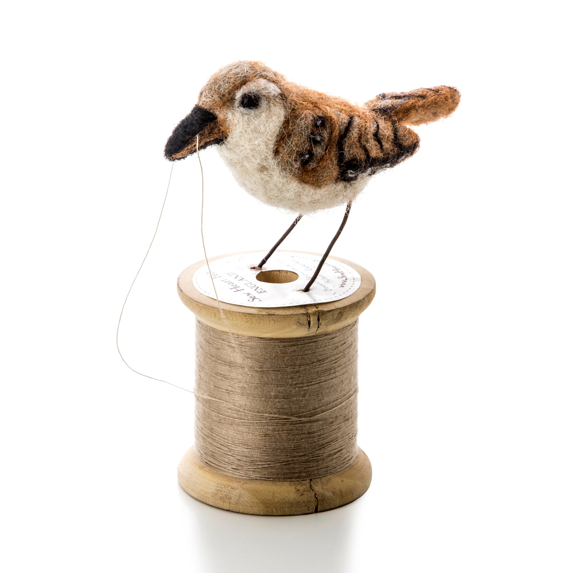 Wren Bird on a Bobbin