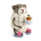 NEW Cuppa Tea Sheep Sew Heart Felt