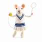 Tennis Mouse Sew Heart Felt