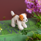 Felt Terrier Dog