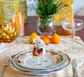 Thanksgiving Mouse with Herby Turkey