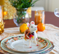 Thanksgiving Mouse with Herby Turkey