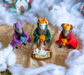 Three Wise Mice Nativity Set