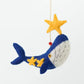 Star Gazey Whale with a Star Decoration (Set of 4) Sew Heart Felt