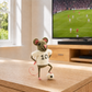 White Footballer Mouse
