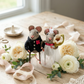 Bride Wedding Mouse Sew Heart Felt