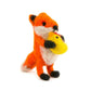 Baby Fox with Chicken Sew Heart Felt