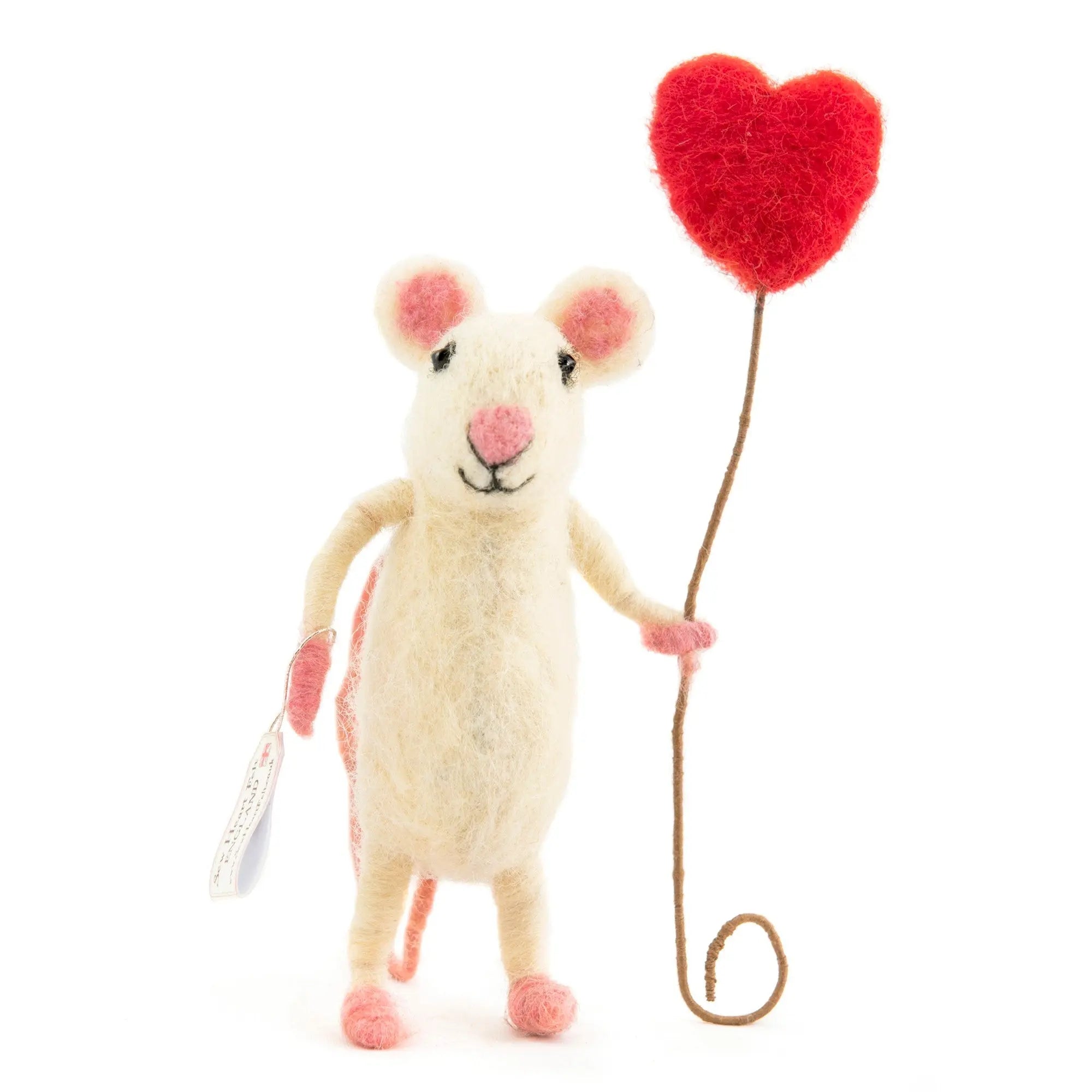 Heart Holding Collection - Love Felt Animals | Sew Heart Felt