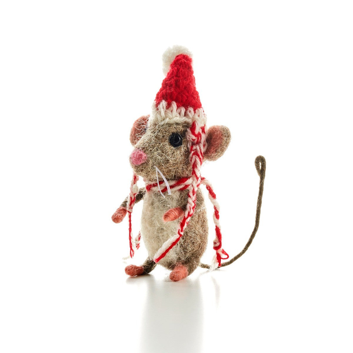 Felt Baby Winter Mouse