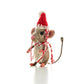 Felt Baby Winter Mouse
