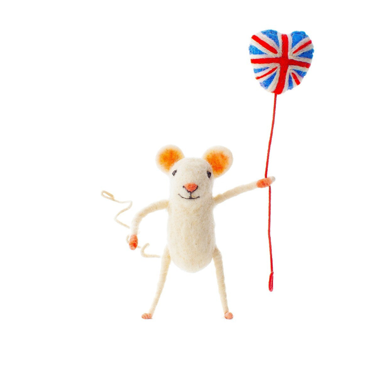 Union Jack Balloon Mouse