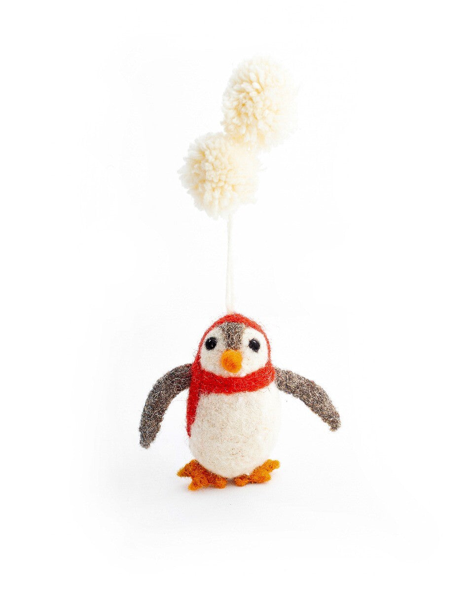 Paul Penguin Christmas Decoration