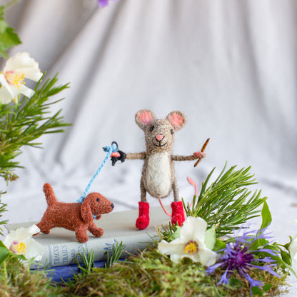 Dog Walker Mouse