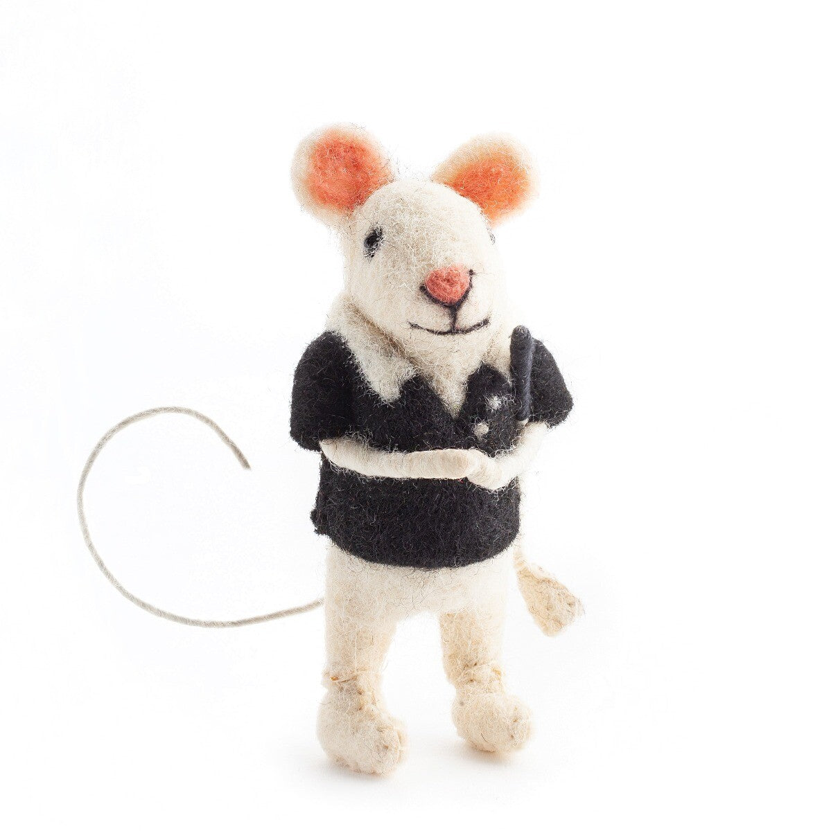 Felt Golfer Mouse