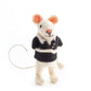 Felt Golfer Mouse