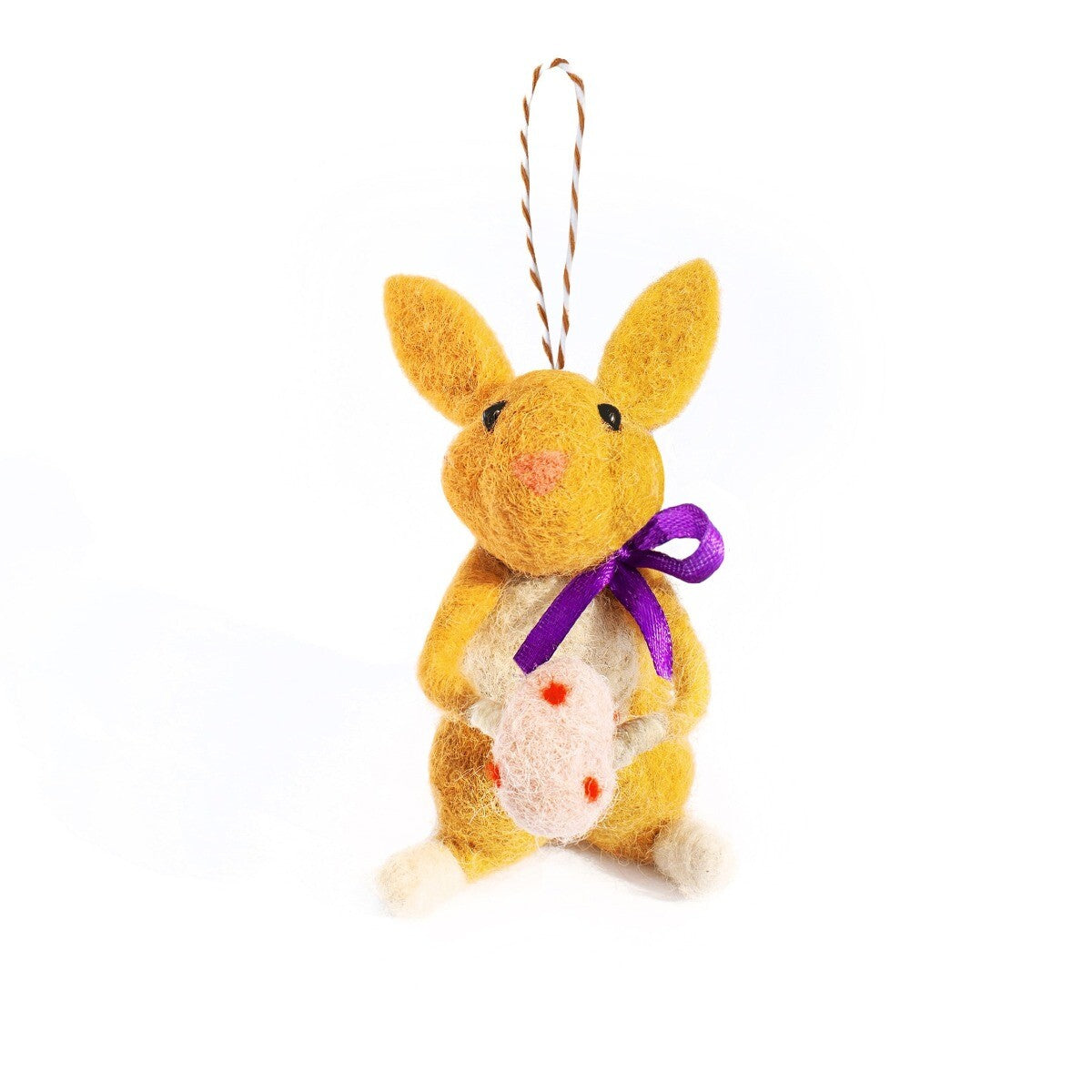 felt easter bunny
