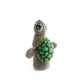 Terry Turtle Finger Puppet Sew Heart Felt