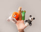 Terrestrial Finger Puppet Collection