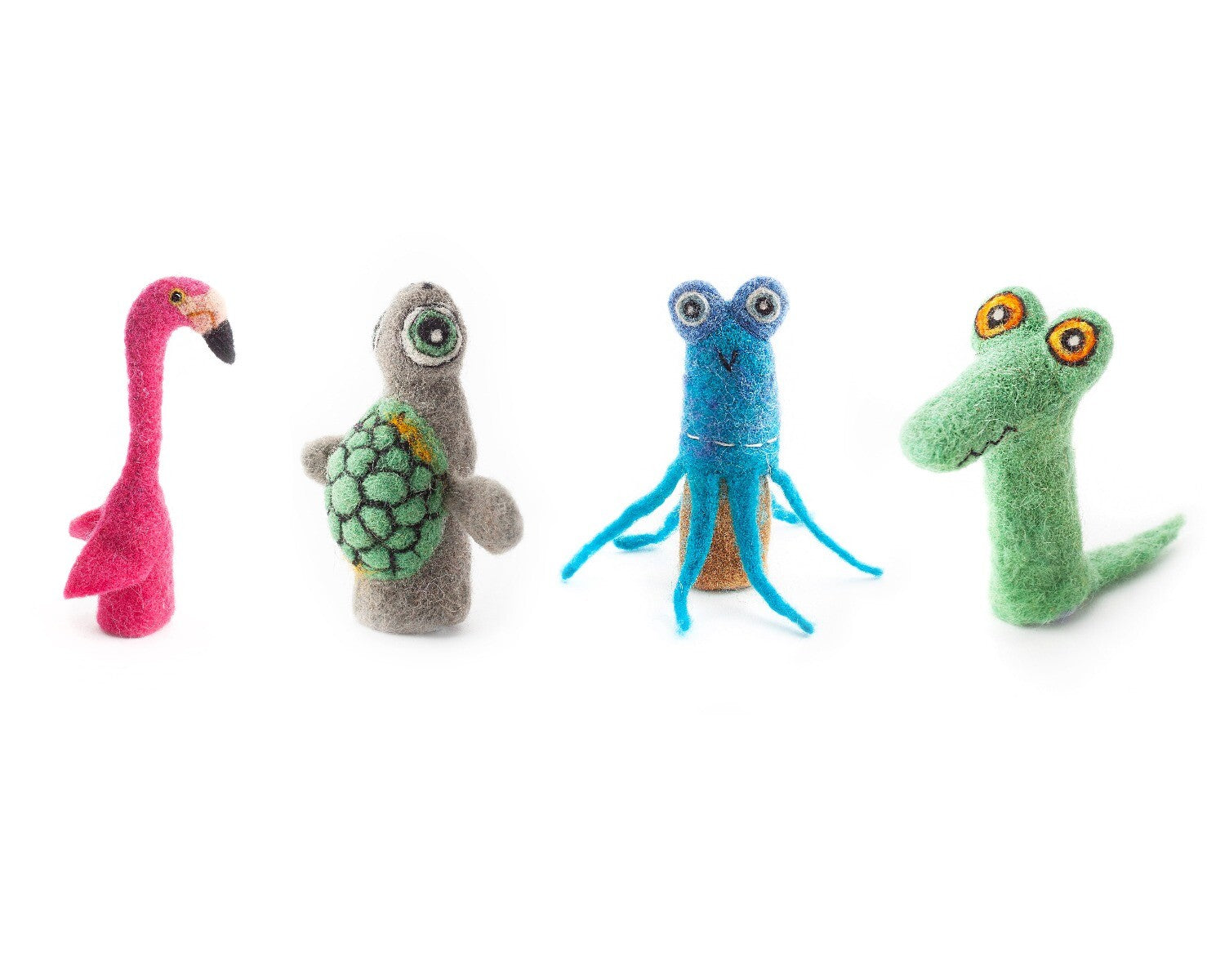 Aquatic Creatures Finger Puppet Collection