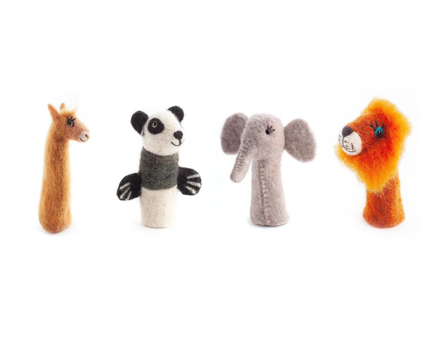 Terrestrial Finger Puppet Collection