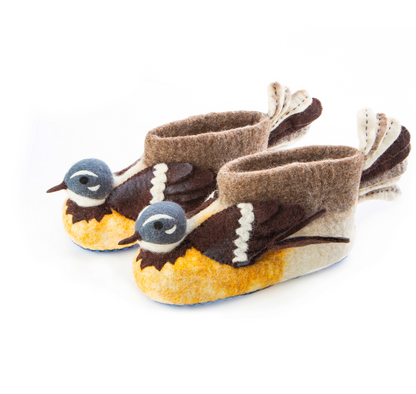 Flo the Fantail Slippers