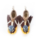 Flo the Fantail Slippers