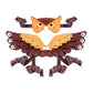 Owl Head Dress and Wings