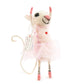 Beautiful Ballet Dancer Felt Mouse