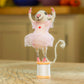 Beautiful Ballet Dancer Felt Mouse