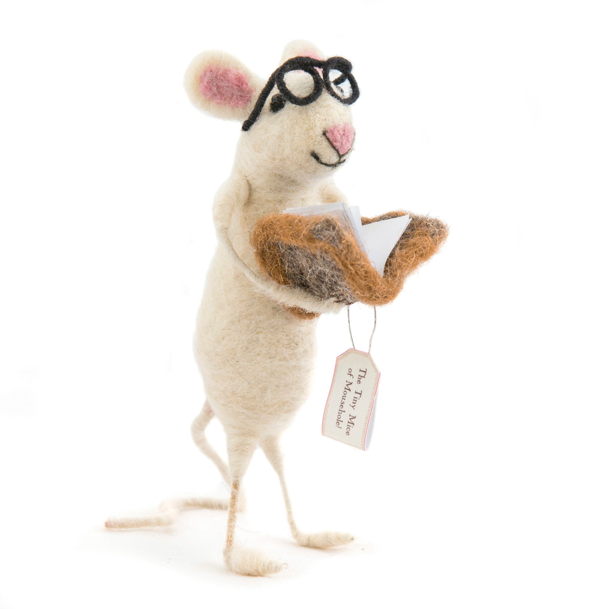 Felt Top Teacher Mouse