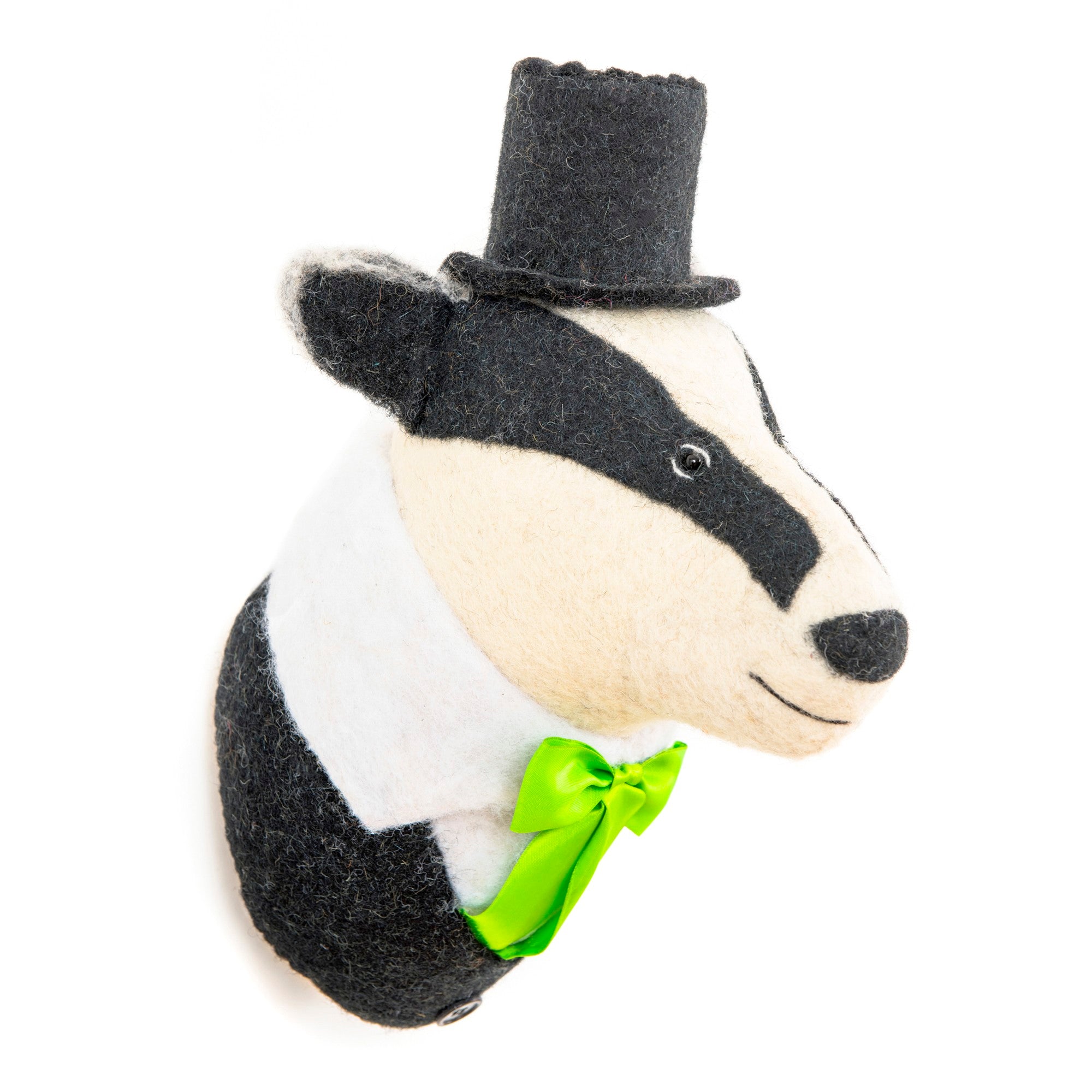 Brigadier Billie Badger Head