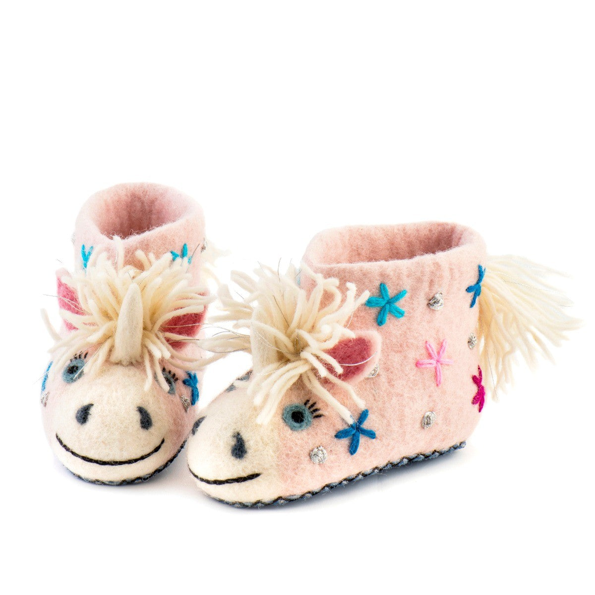 Boys unicorn slippers on sale