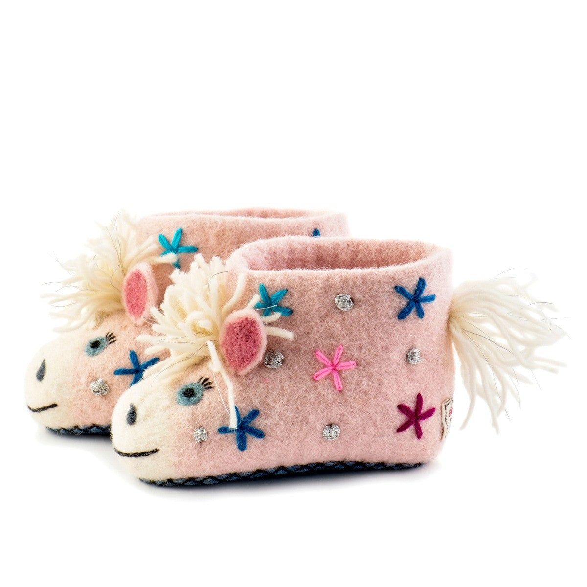 Childrens unicorn slippers on sale