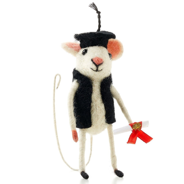 graduation-felt-mouse