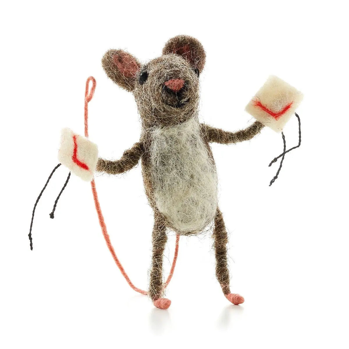 Driving Test Mouse Sew Heart Felt