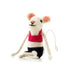 yoga felt mouse