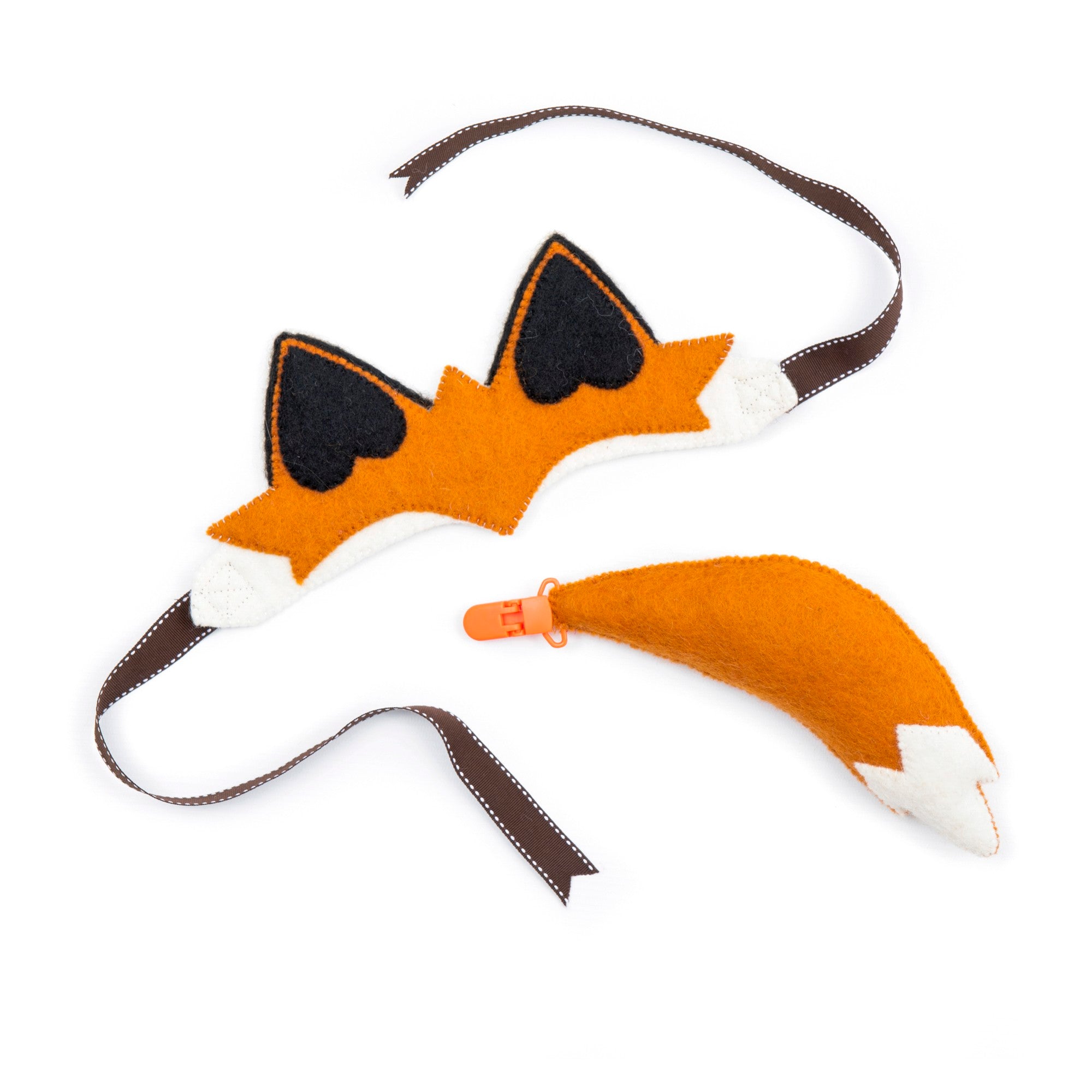 fox dressing up