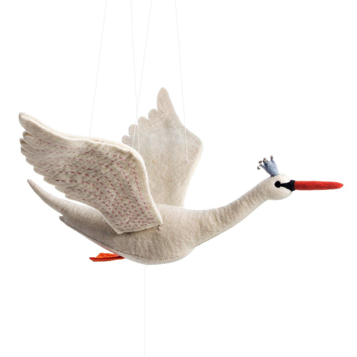 Flying Swan Mobile