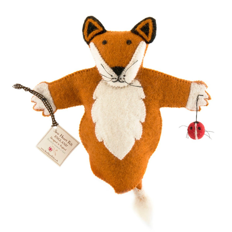 fox puppet