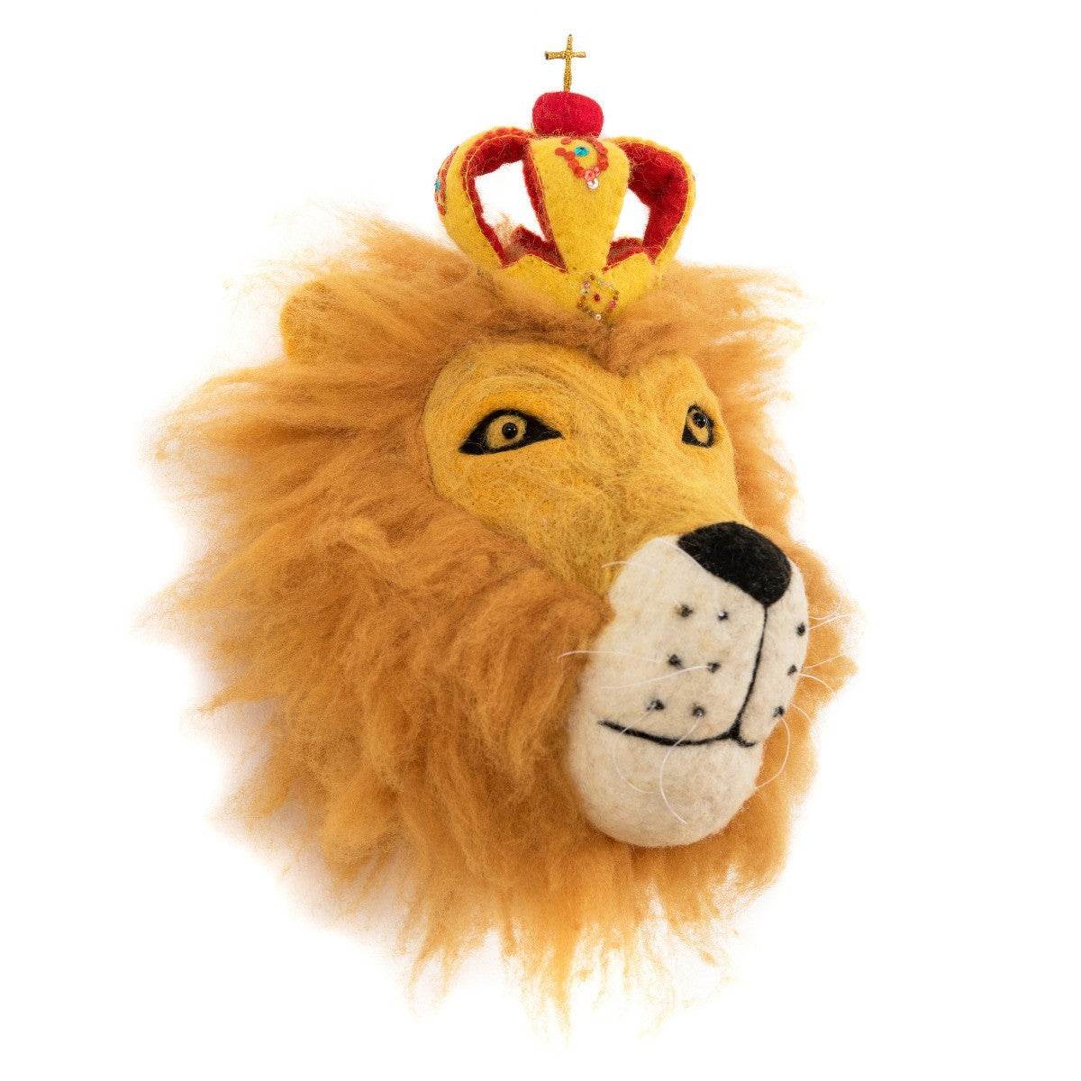 Prince Leopold the Lion head