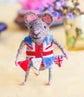 Union Jack Bunting Mouse