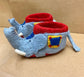 V&A Elephant Slippers