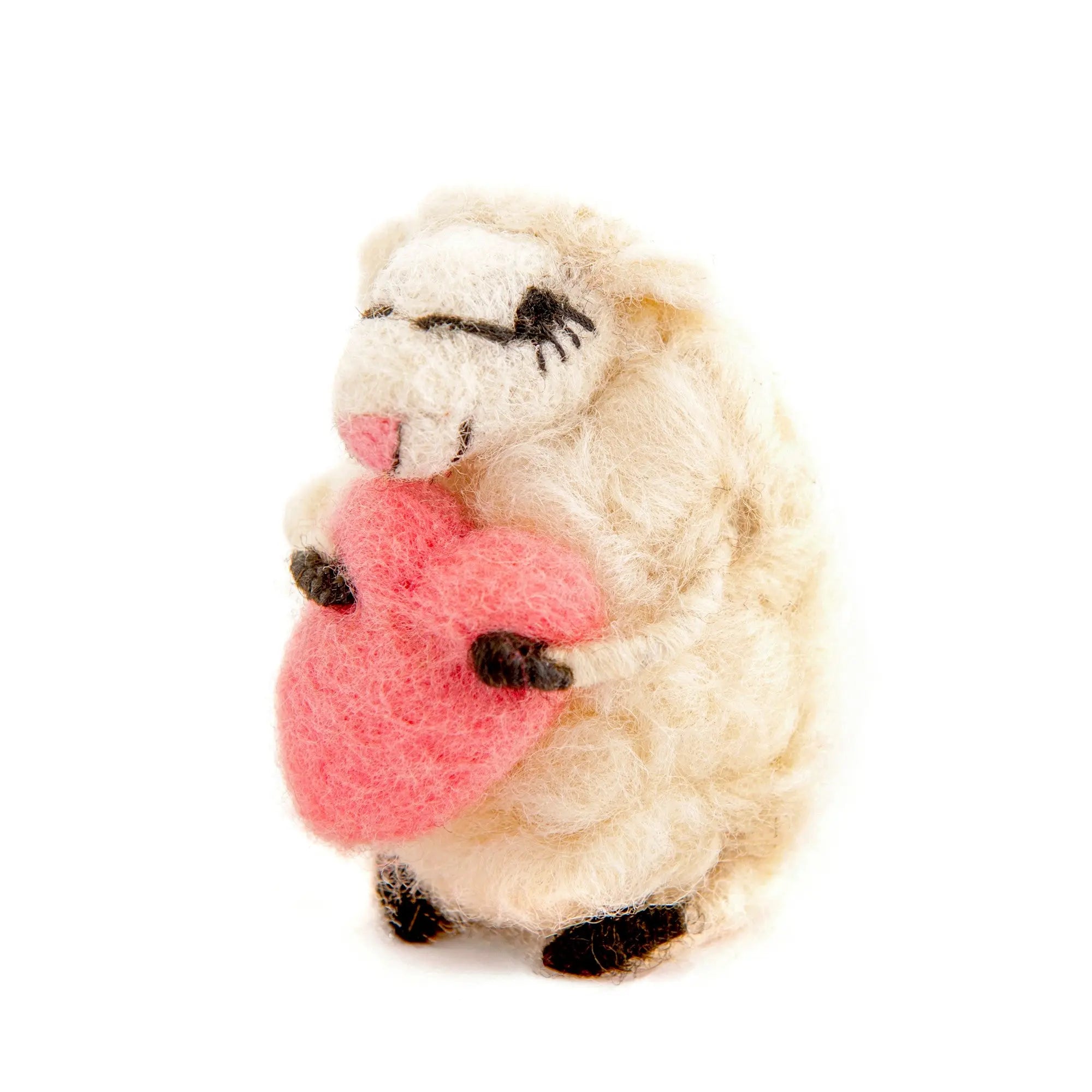 Loving Lottie Sheep Sew Heart Felt