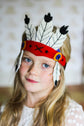 native american dressing up