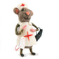 Felt Nurse Mouse